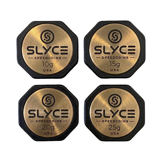 SLYCE SpeedCoins - Paddle Weights
