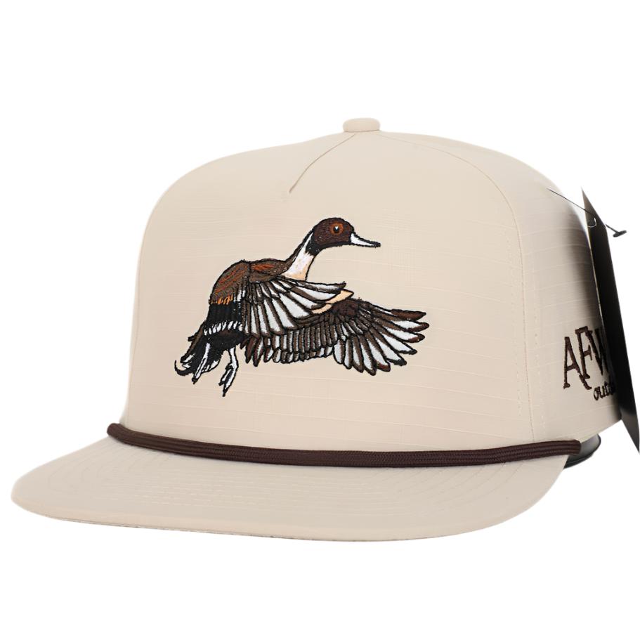 Youth Light Khaki Pintail RipStop Hat