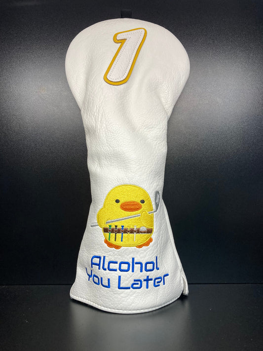ParWestGolf Alcohol-You-Later Headcover