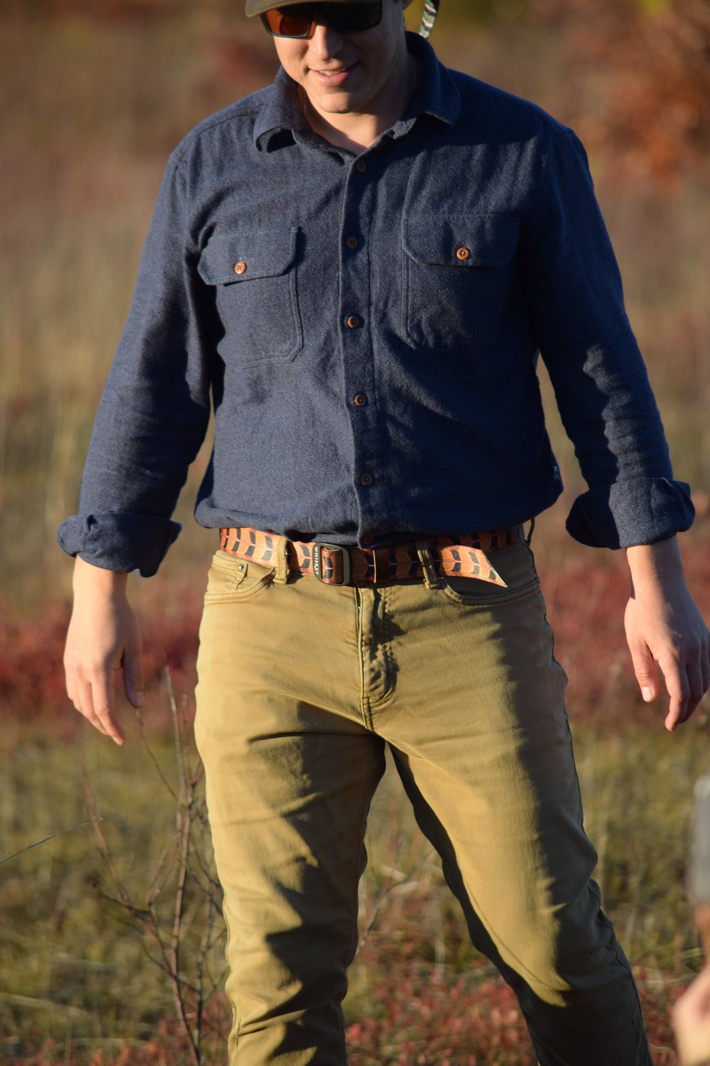 Whiskey Leatherworks Surf & Turf Belts - Upland Series