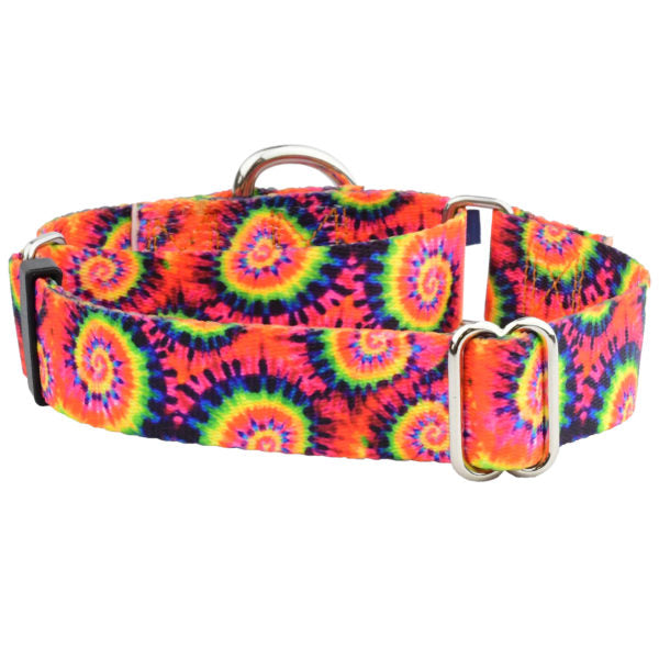 2 Hounds Design Classic Tie-Dye Martingale Dog Collar – EarthStyle