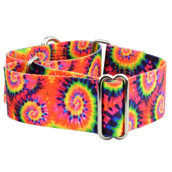 2 Hounds Design Classic Tie-Dye Martingale Dog Collar – EarthStyle