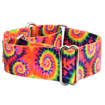 2 Hounds Design Classic Tie-Dye Martingale Dog Collar – EarthStyle