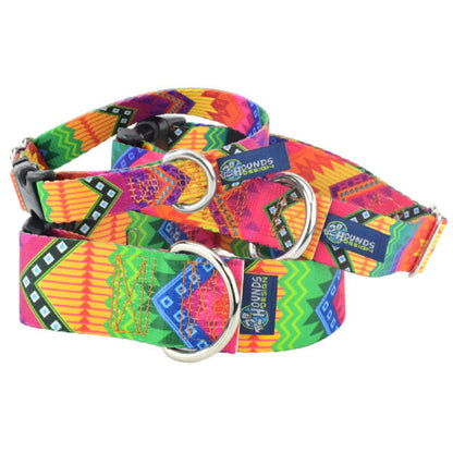2 Hounds Design BFF (Best Friends Forever) Martingale Dog Collar – EarthStyle