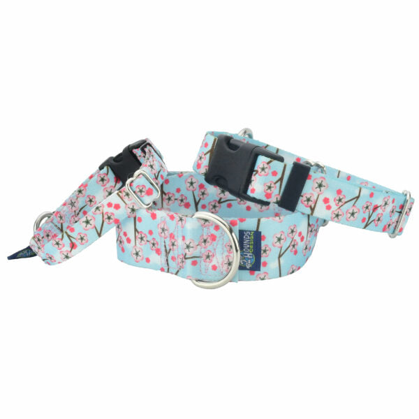 2 Hounds Design Cherry Blossoms Dog Collar – EarthStyle