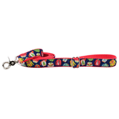 2 Hounds Design Cozy Sweaters Velvet Dog Leash (1″ Only)