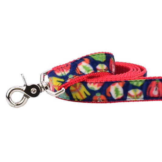 2 Hounds Design Cozy Sweaters Velvet Dog Leash (1″ Only)