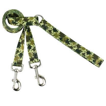 2 Hounds Design Archie Loves Mud Double Connection Leash – EarthStyle