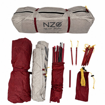 Near Zero 2-Person Backpacking Tent
