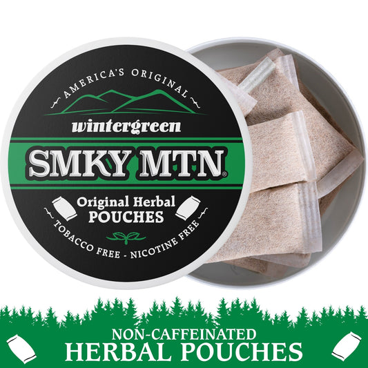 Smokey Mountain Wintergreen Pouches (Original)
