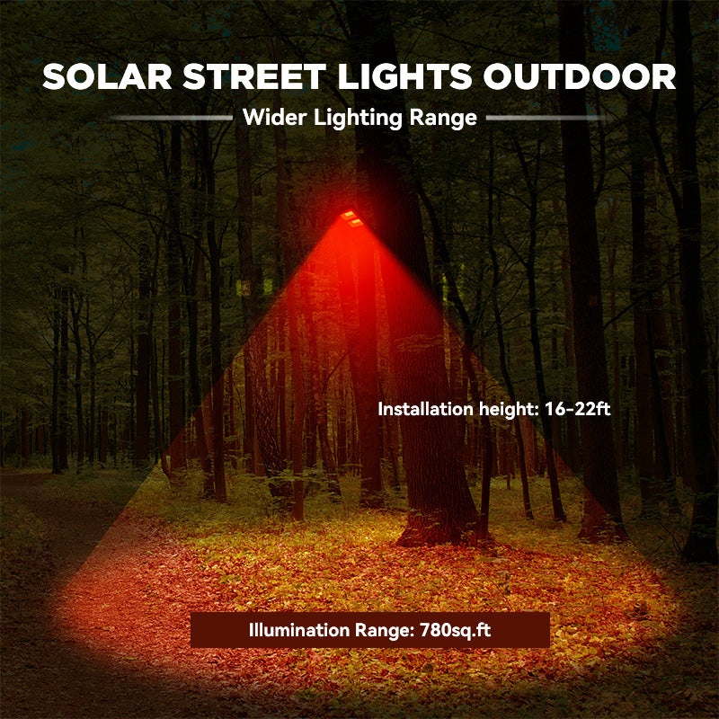 Langy Solar Red Light for Hunting Hogs Deers
