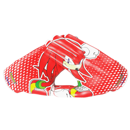 Knuckles the Echidna Football Gloves - VPS5 by Phenom Elite