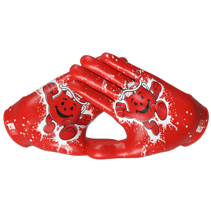 Phenom Elite Kool-Aid 'Cherry' Football Gloves - VPS4 by Phenom Elite