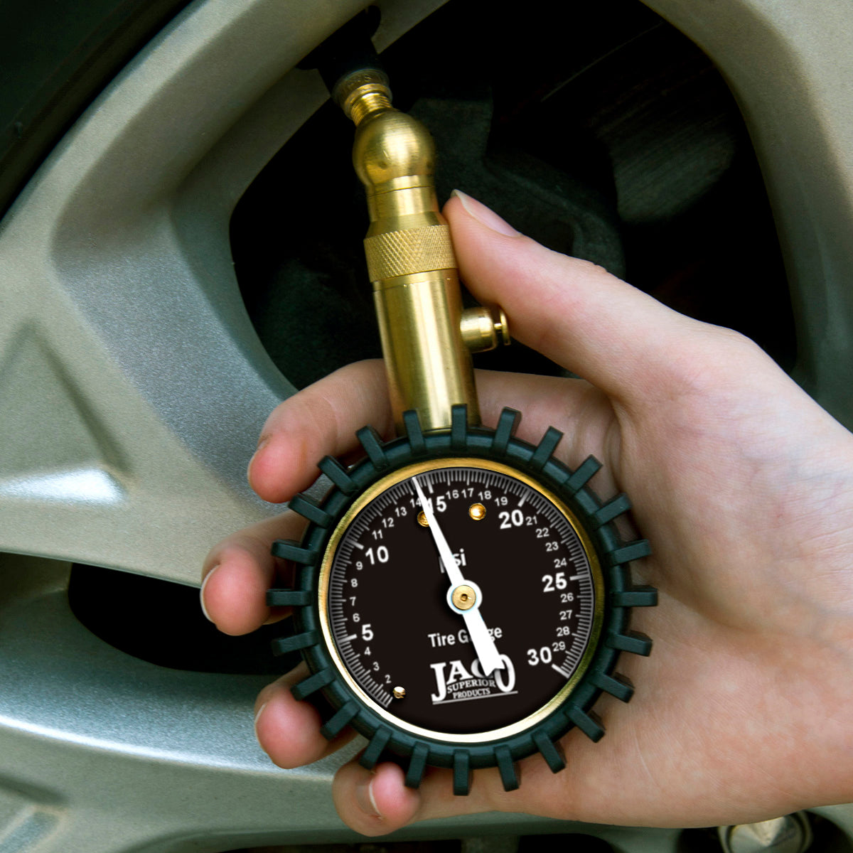 Jaco Elite® Low Pressure Tire Gauge - 30 PSI