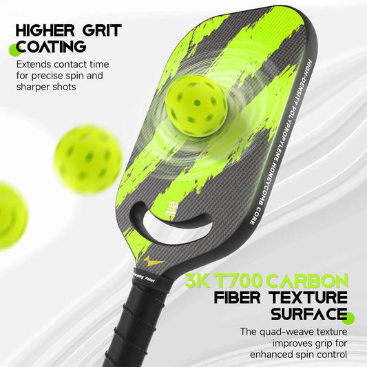 Warping Point Ascent Pickleball Paddle - Control
