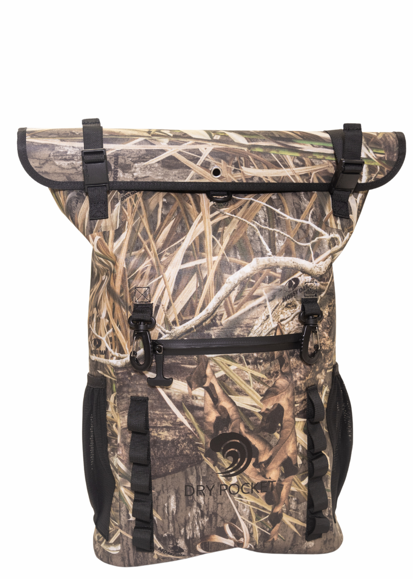 Dry Pocket Mossy Oak - 25-Liter, Auto-Sealing, Waterproof, Floating, Scent Proof Dry Bag