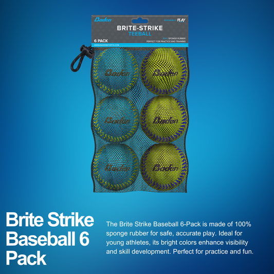 Baden Sports Brite Strike Baseballs