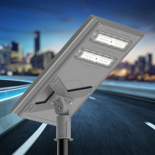 Langy Solar Lights 100 W 200W Commercial solar street light-Stay on