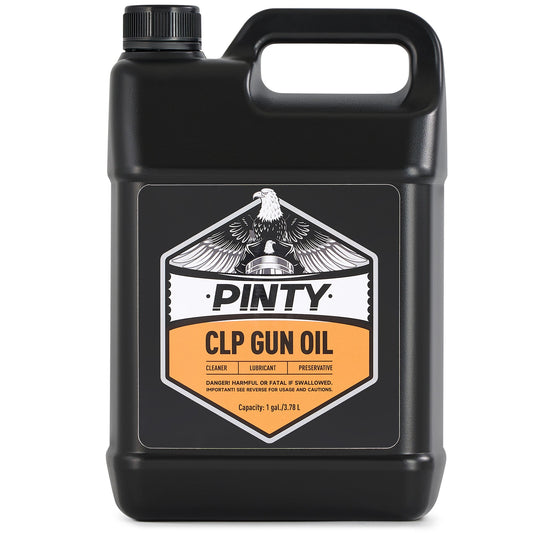 Pinty 3-in-1 CLP Gun Oil, 1 Gallon Gun Cleaner