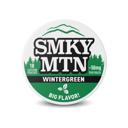 Smokey Mountain Wintergreen Pouches  **NEW**