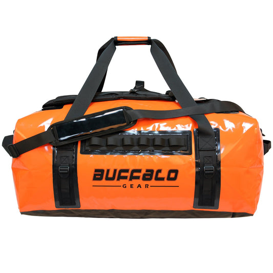 Buffalo Gear 127QT Duffel Dry Bag With Waterproof Zipper