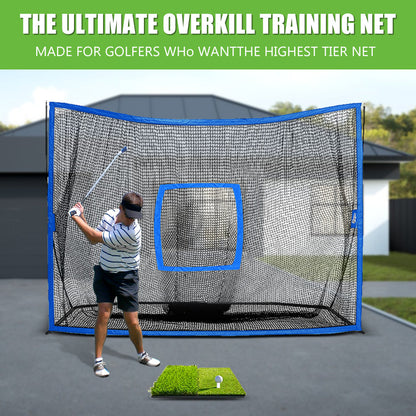 Yunic Golf Practice Net - Surface Wall (10ft x 7ft)