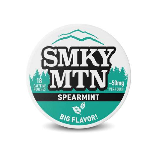 Smokey Mountain Spearmint Pouches **NEW**