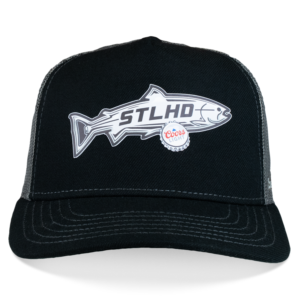 STLHD X Coors Light  Bottle Opener Trucker