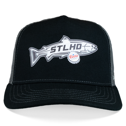 STLHD X Coors Light  Bottle Opener Trucker