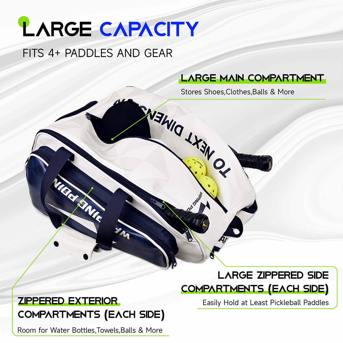Warping Point Pro Team Pickleball Bag