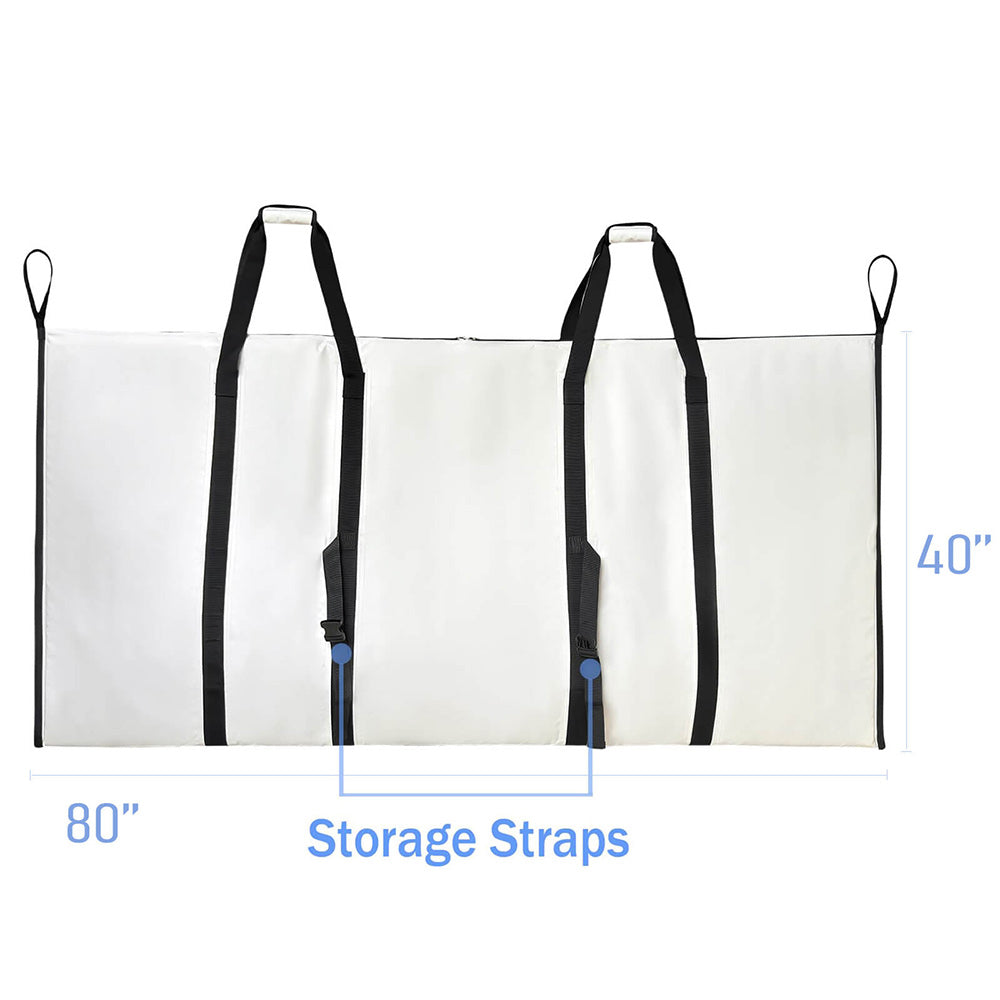 Buffalo Gear 80x40'' Fish Cooler Bag With YKK Zipper