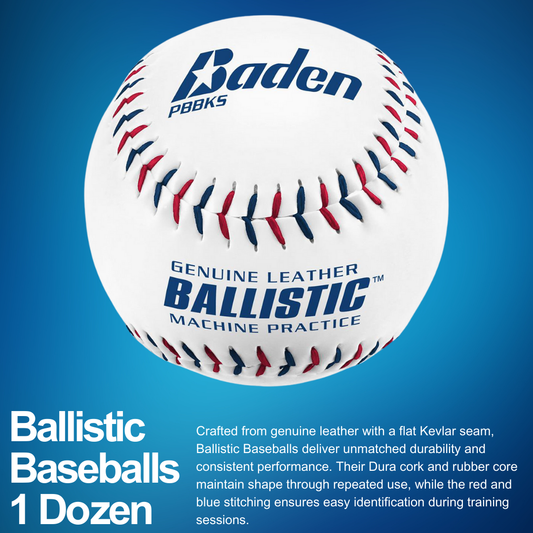 Baden Sports Ballistic Baseballs -1 Dozen