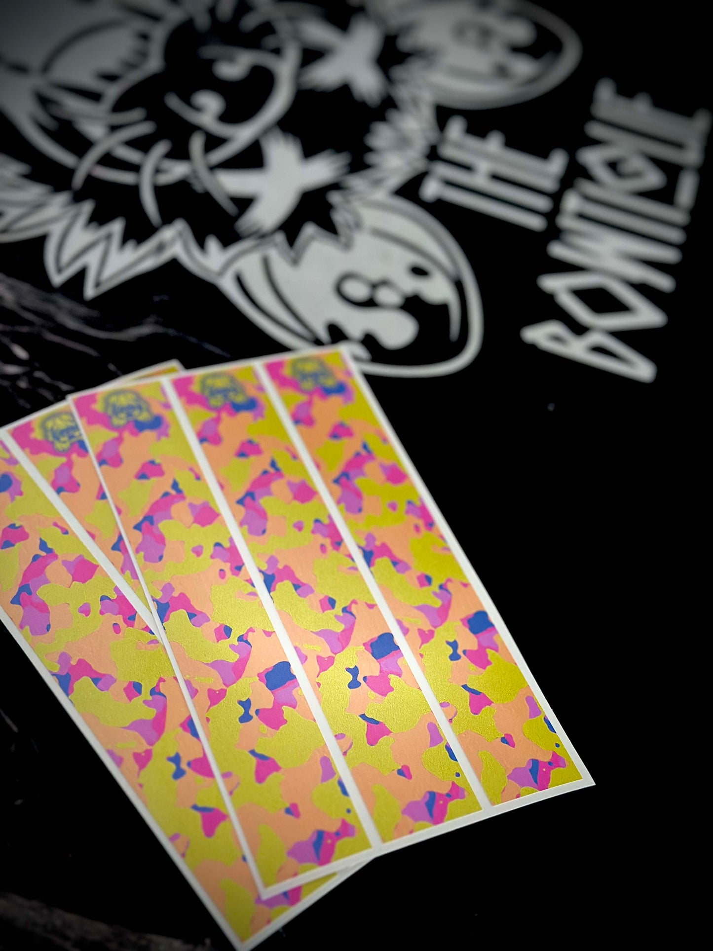 The Bowtique Unicorn Vomit Arrow Wraps