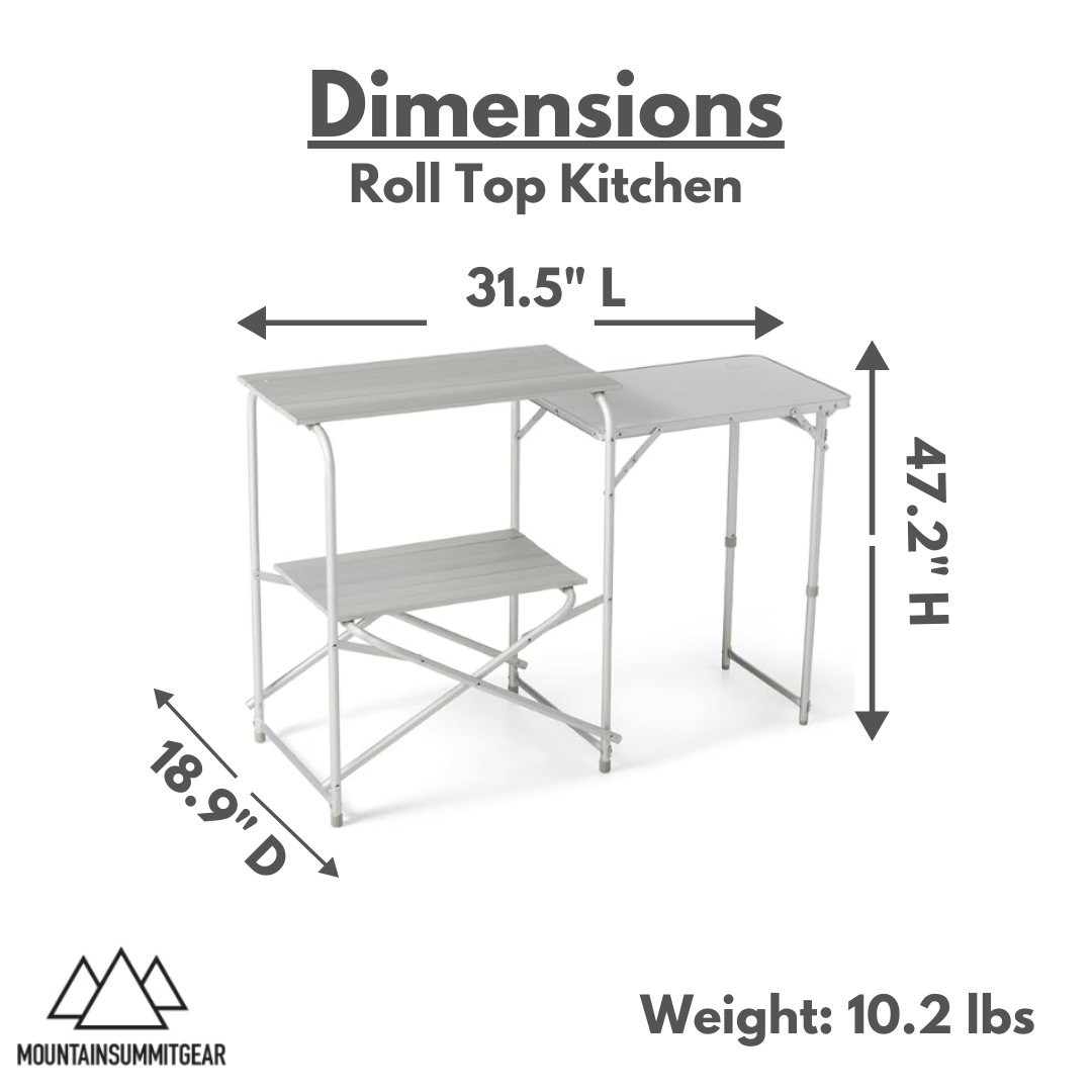 Roll Top Kitchen - Standard