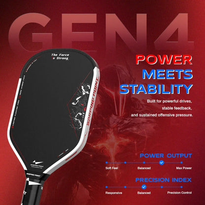 Warping Point Nightblade 002 Pickleball Paddle