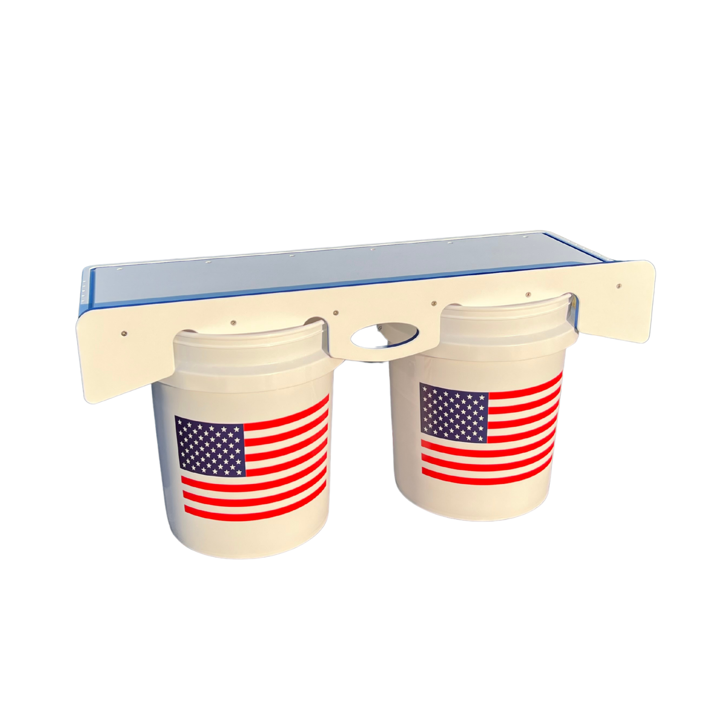 TRAPSKI Premium Double Bucket 33" Raised Fillet Table Cutting Board