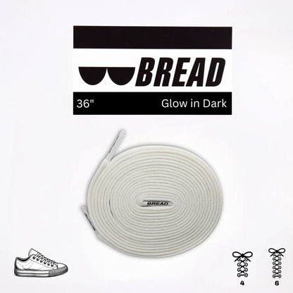 Lace Braed Night White - Glow in the Dark