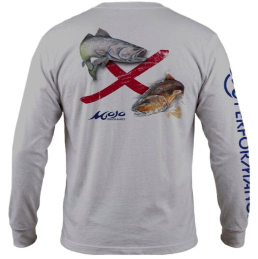 Mojo - Alabama Redfish Flag Wireman X
