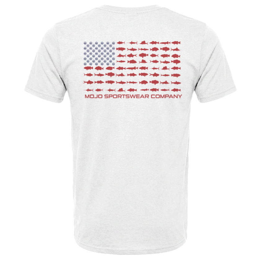 Mojo - American Angler Flag Wireman X Short Sleeve