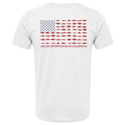 Mojo - American Angler Flag Wireman X Short Sleeve