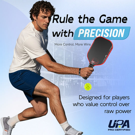 Warping Point Rhythm Pickleball Paddle - Elongated