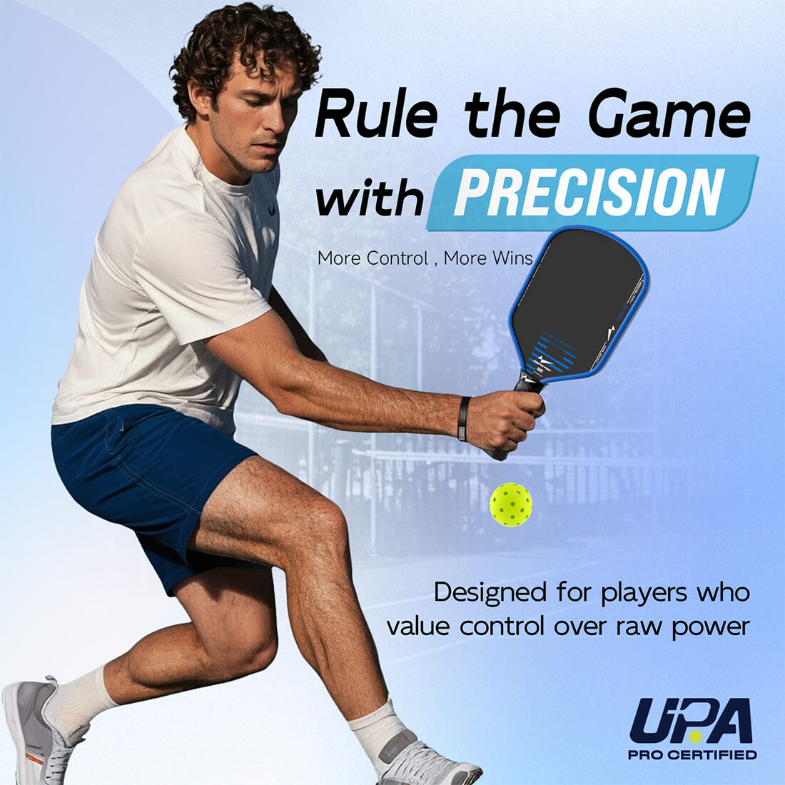 Wapring Point Rhythm Pickleball Paddle - Hybrid