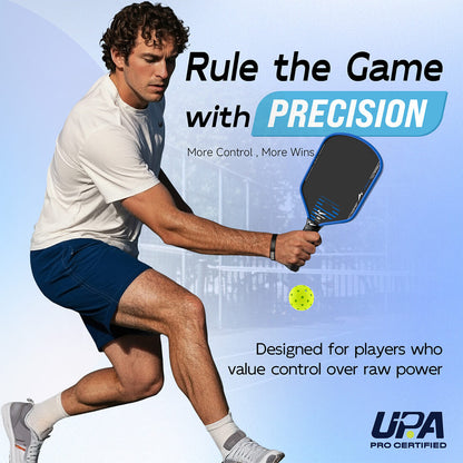 Wapring Point Rhythm Pickleball Paddle - Hybrid