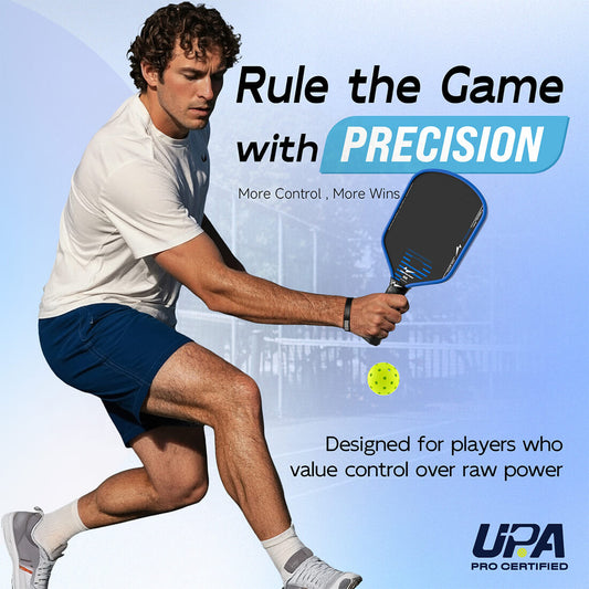 Wapring Point Rhythm Pickleball Paddle - Hybrid