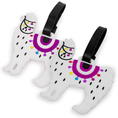 Miami Carry On Novelty Collection Luggage Tags Set of 2