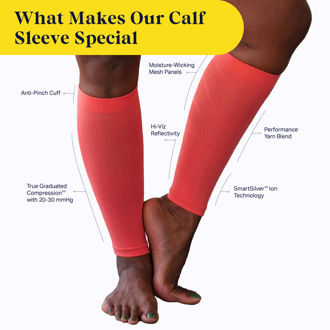 Comrad Calf Compression Sleeves
