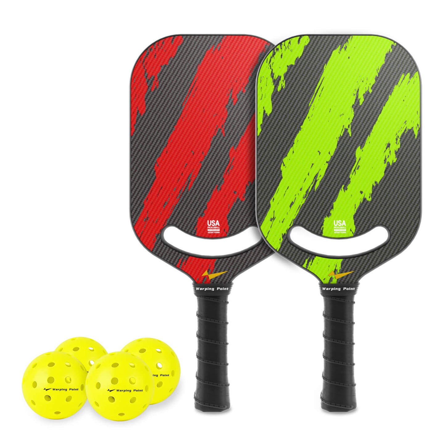 Warping Point Ascent Beginner Pickleball Bundle