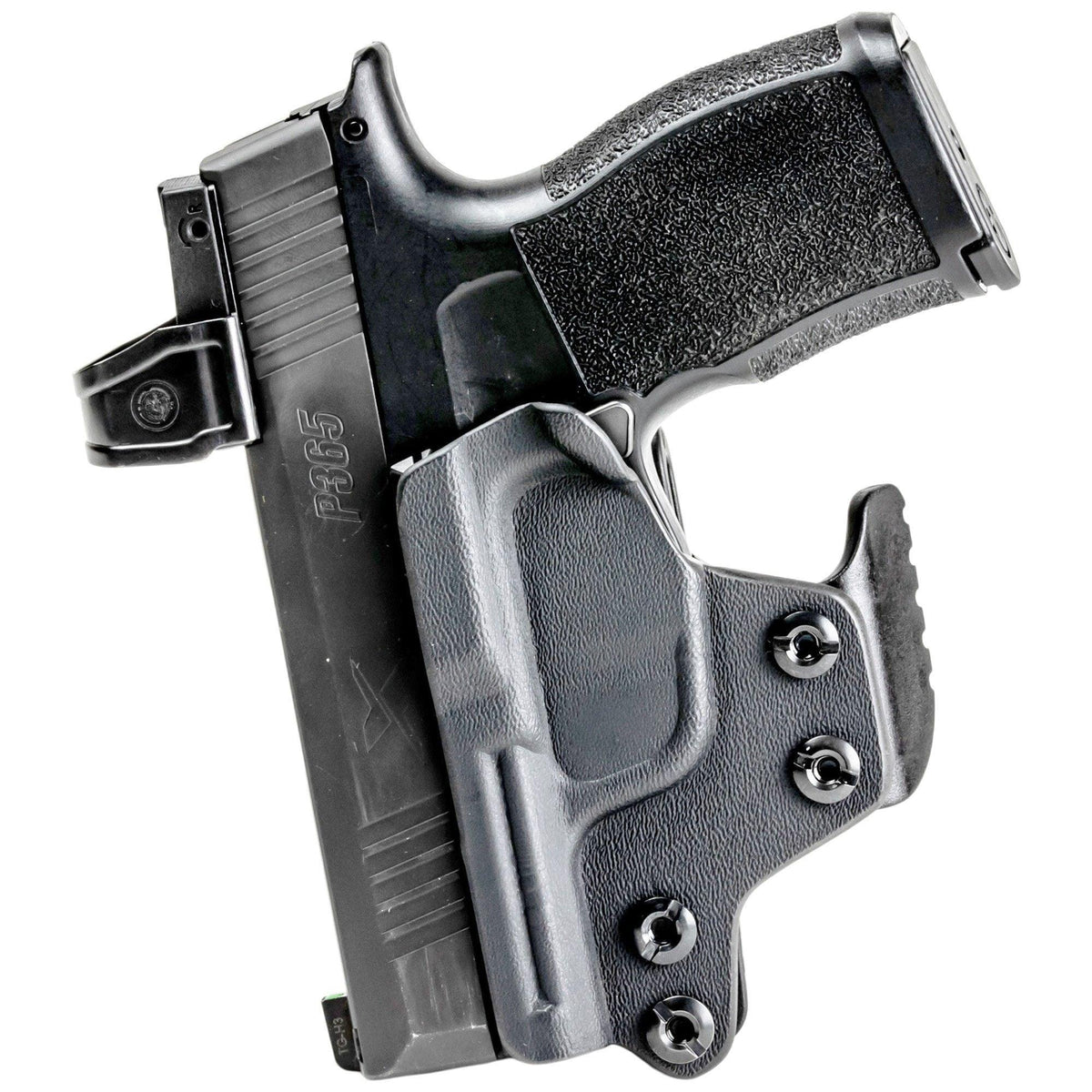 Rounded Gear Trigger Guard Holster - Fits: Glock 43X 43 48