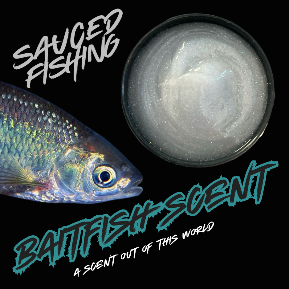 Sauced Fishing 4oz Baitfish
