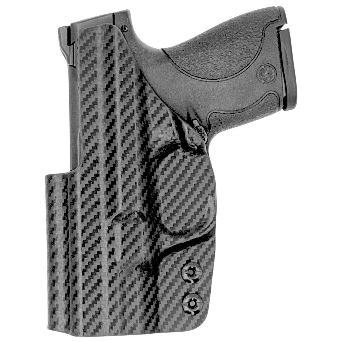 Rounded Gear Smith & Wesson M&P SHIELD IWB Holster (Optic Ready)